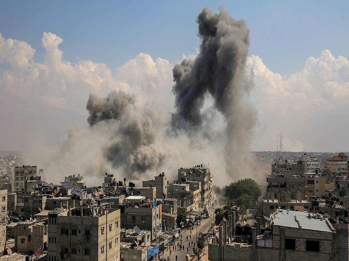 One Palestinian martyred, others injured in Israeli occupation drone strike North of Wadi Gaza