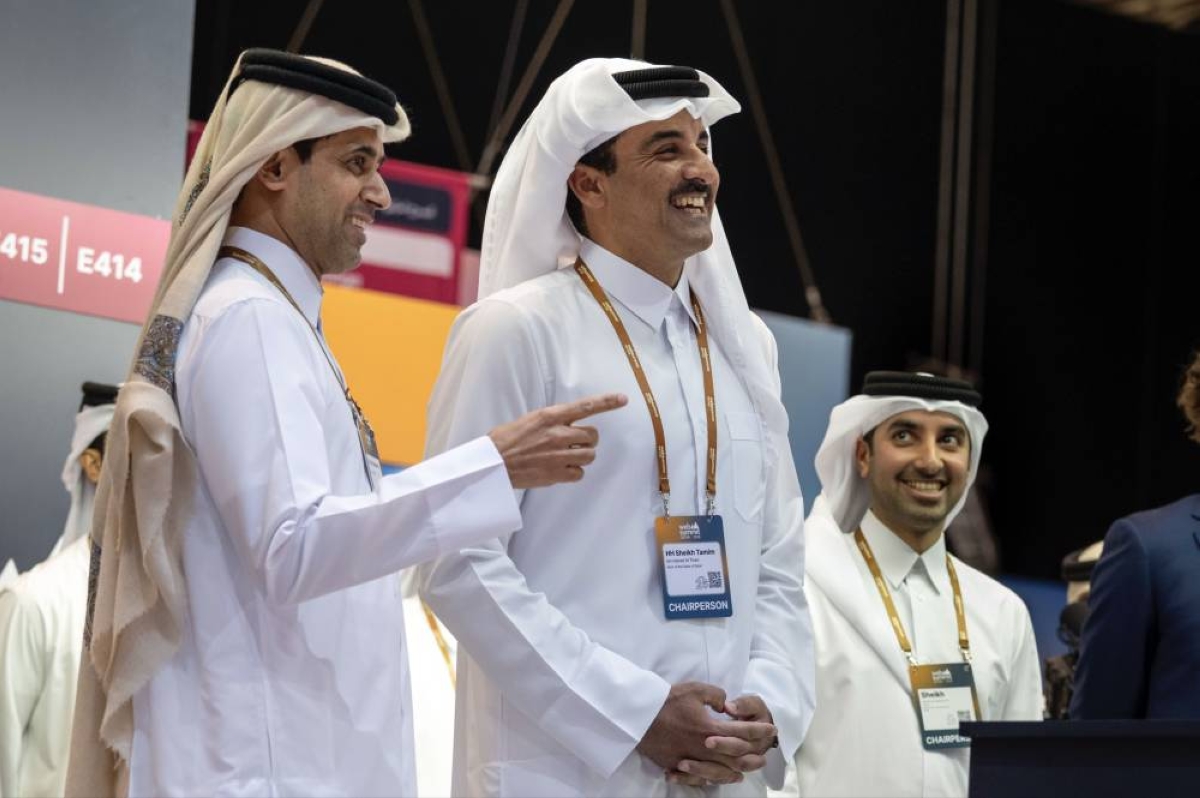 HH the Amir hopes Web Summit Qatar 2026 will boost regional knowledge economy