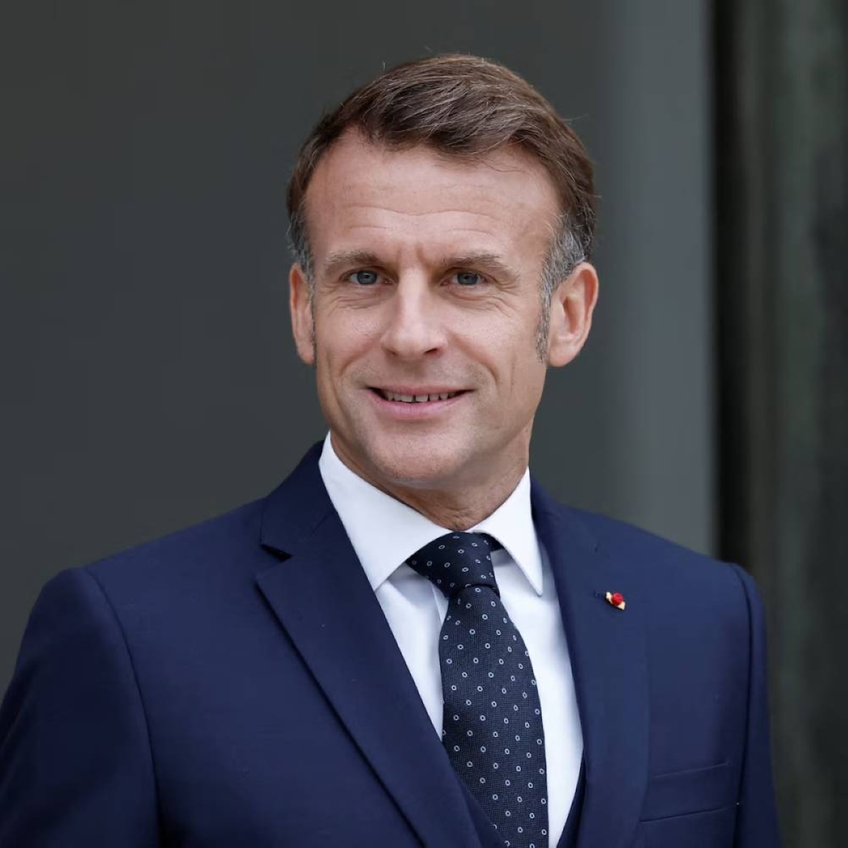 President of the French Republic Emmanuel Macron