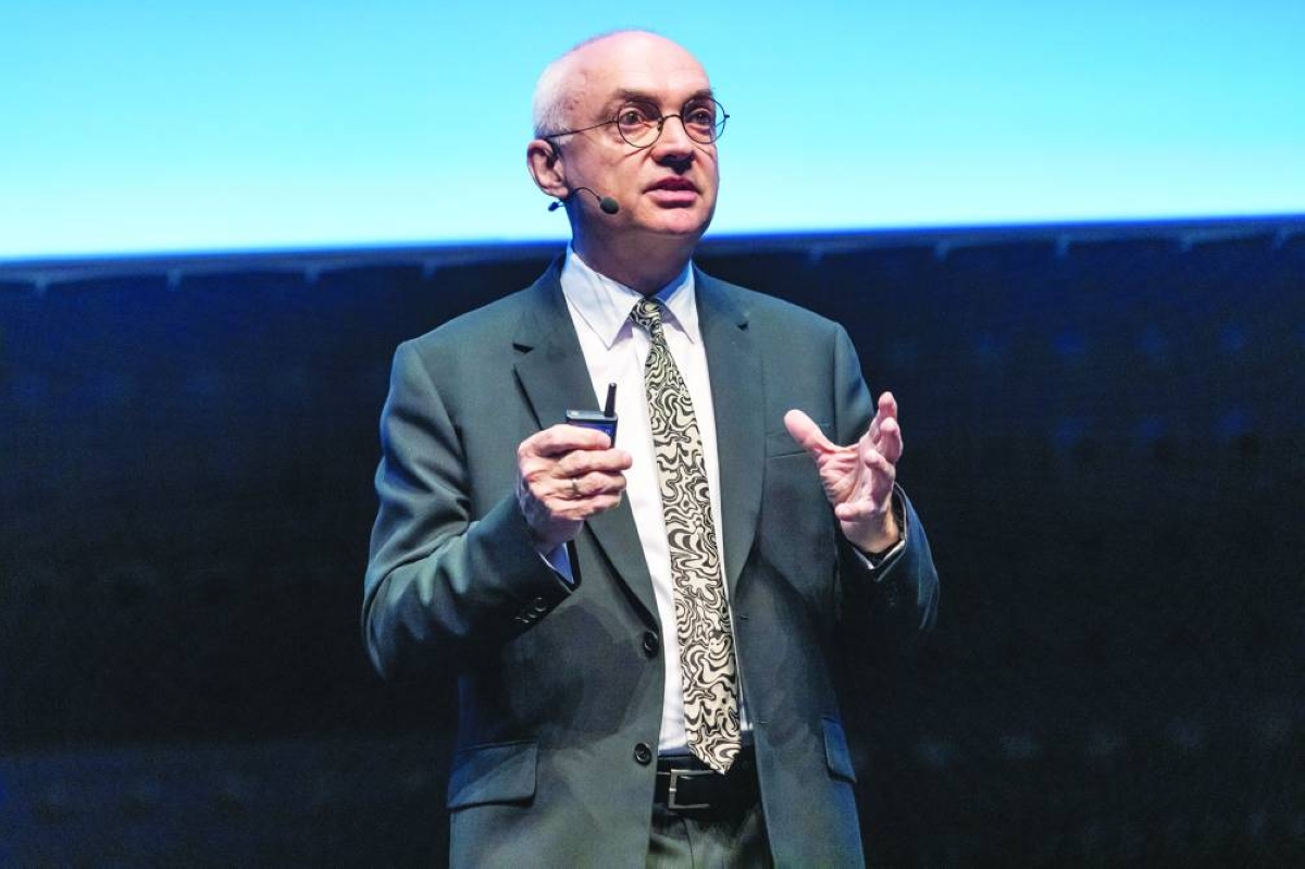 Imec president and chief executive officer Luc Van den hove finds exciting opportunities for collaboration and innovation in Qatar