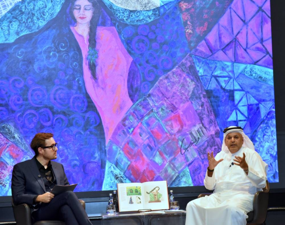 Renowned Qatari art collector's book launched at VCUarts Qatar