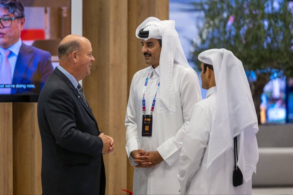 HH the Amir affirms Qatar attaches special importance to LNG sector