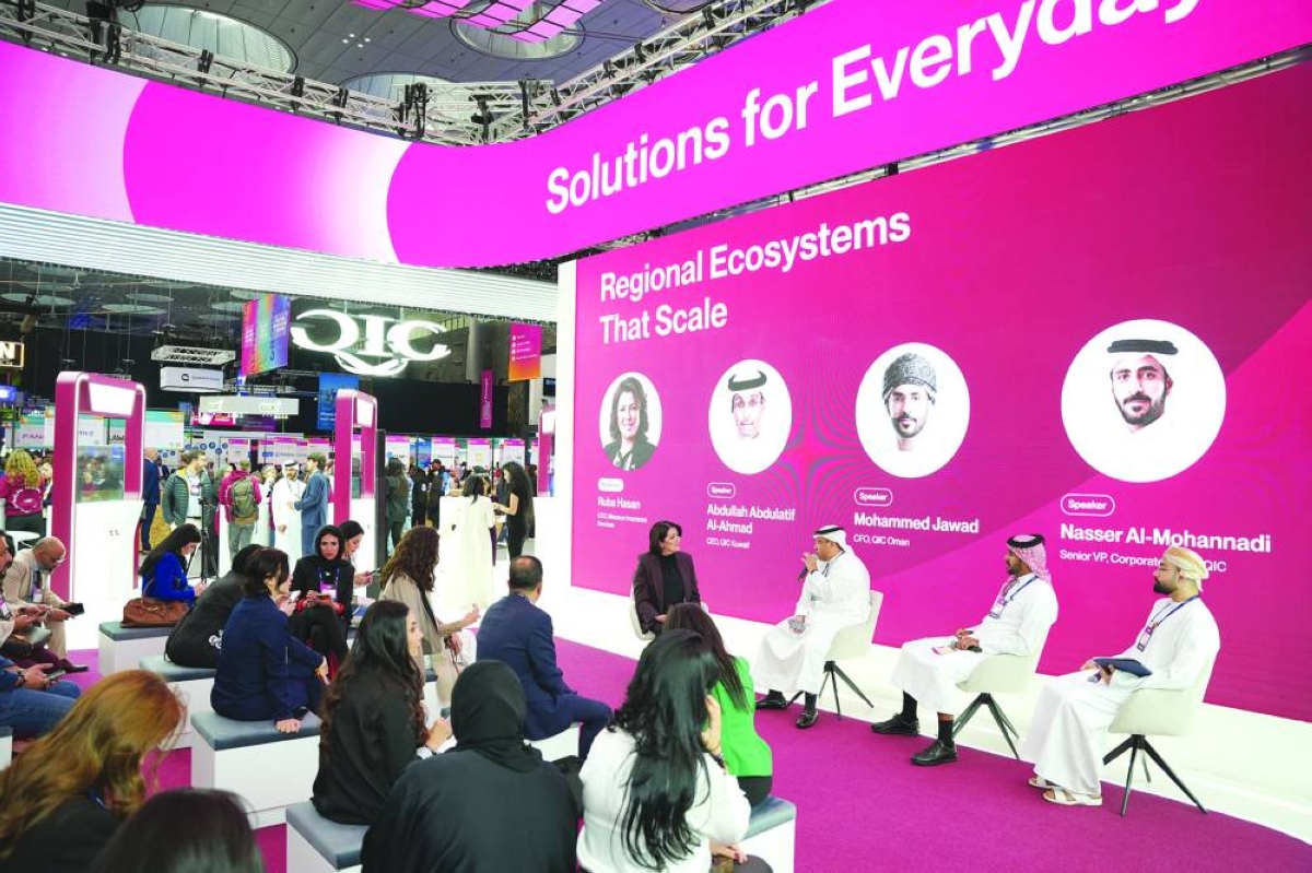 QIC’s Web Summit pavilion attracts global tech community