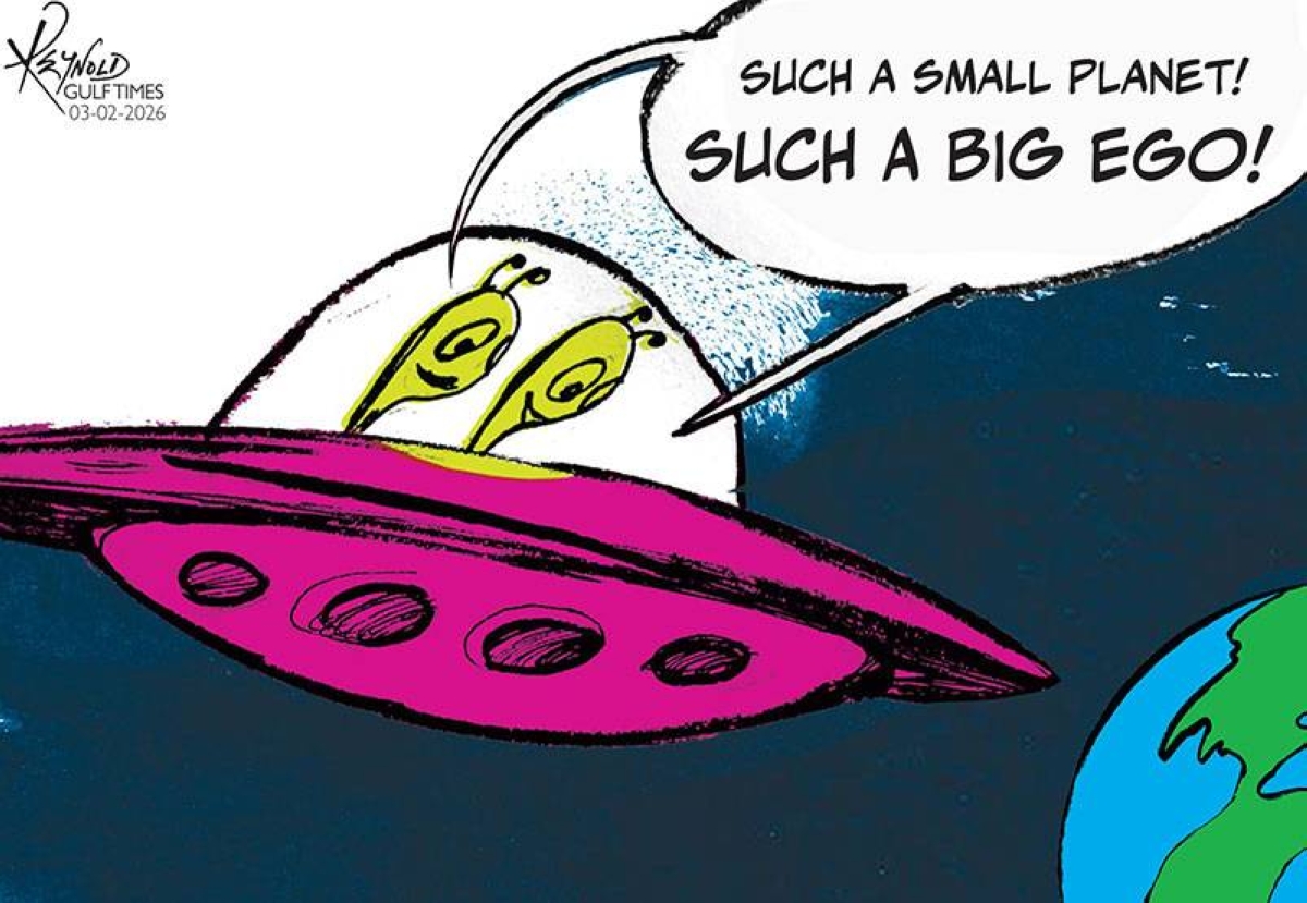 Illustration By Reynold/Gulf Times