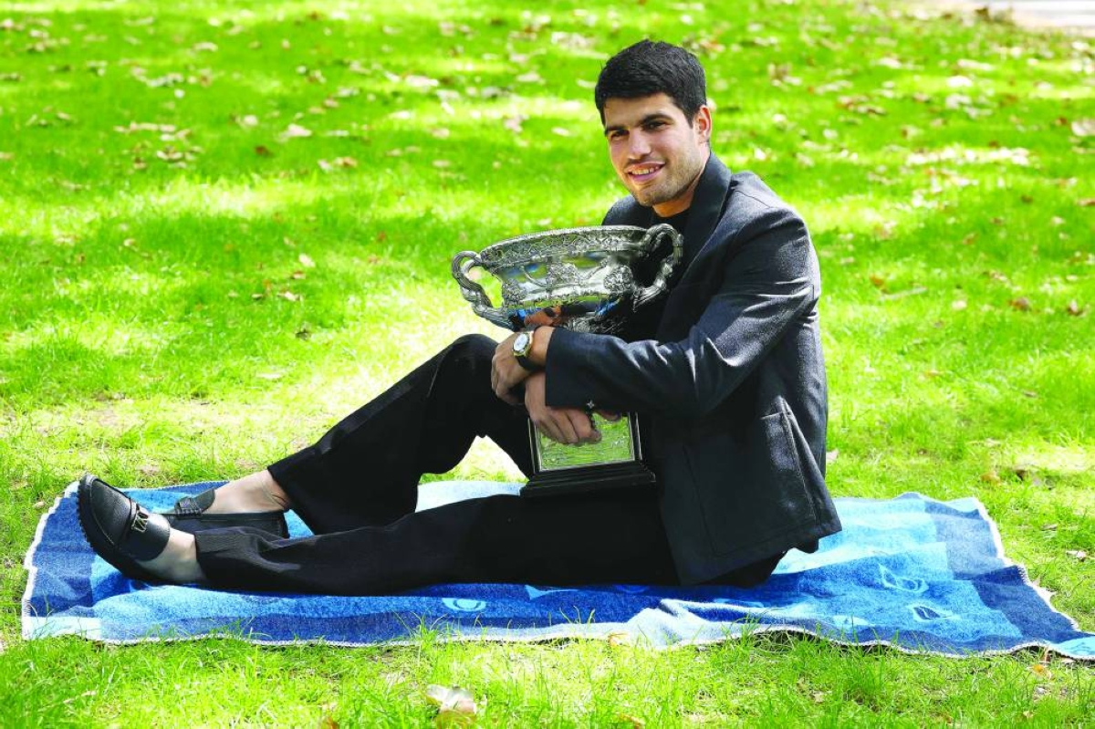 Alcaraz: History-maker with shades of Federer