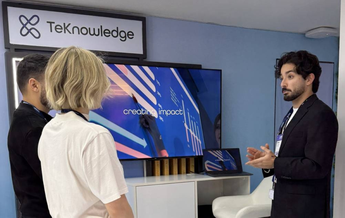 Advancing Qatar National Vision 2030: TeKnowledge Brings Enterprise Ready Agentic AI to WebSummit Qatar 2026