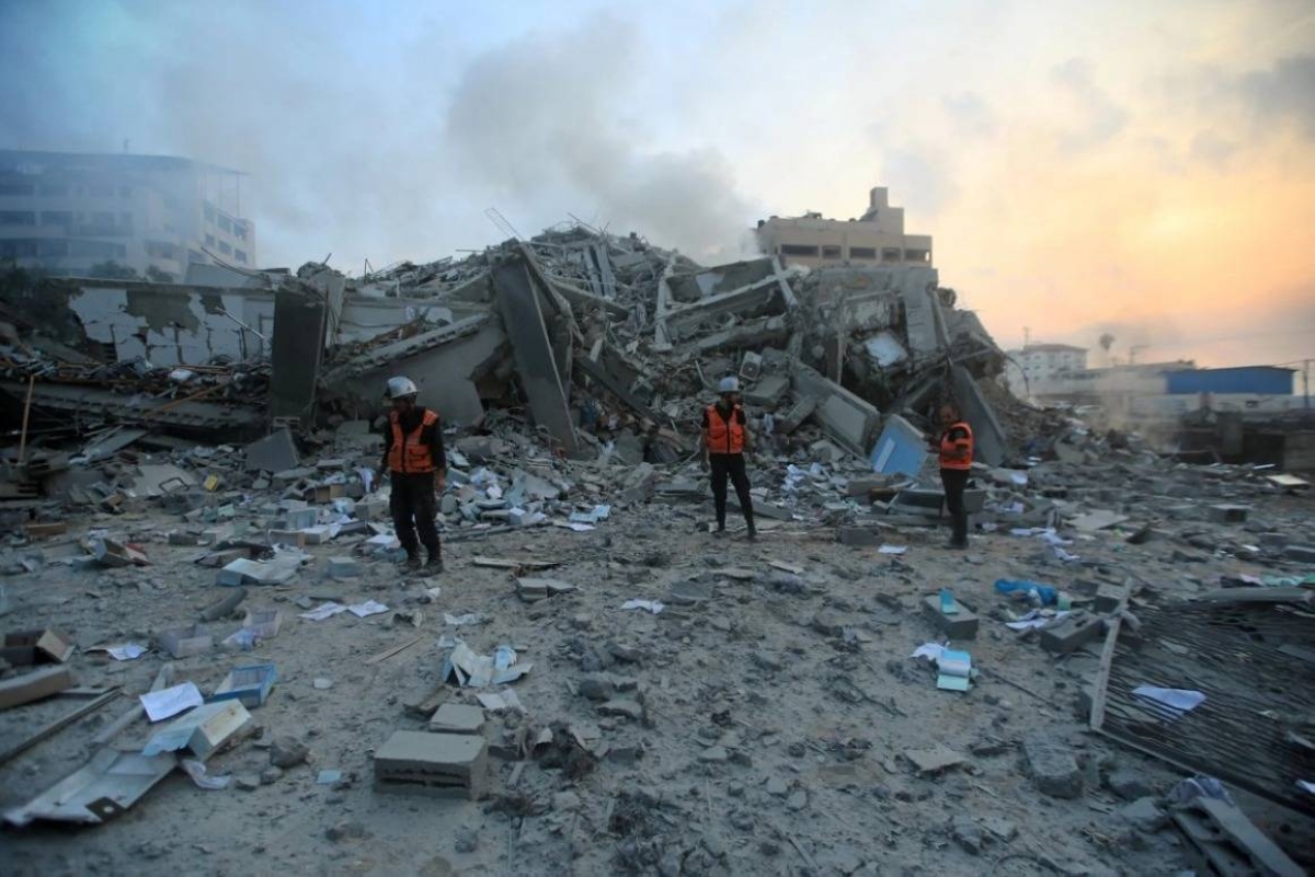 Recovery of bodies under rubble suspended due to lack of fuel- Gaza's Civil Defense