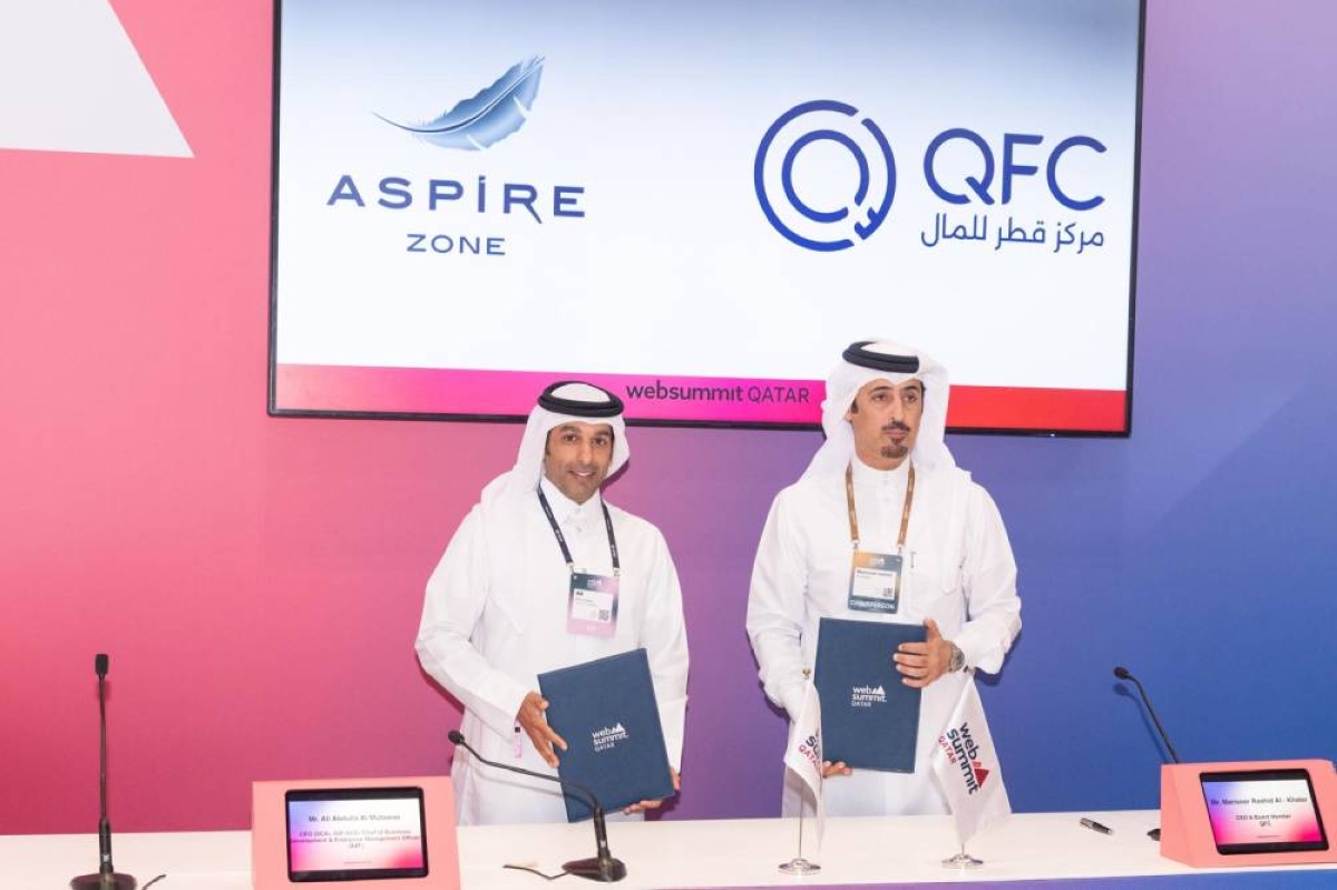 Subsidiaries of Aspire Zone Foundation and Qatar Financial Centre sign strategic MoU to support Qatar’s sports sector