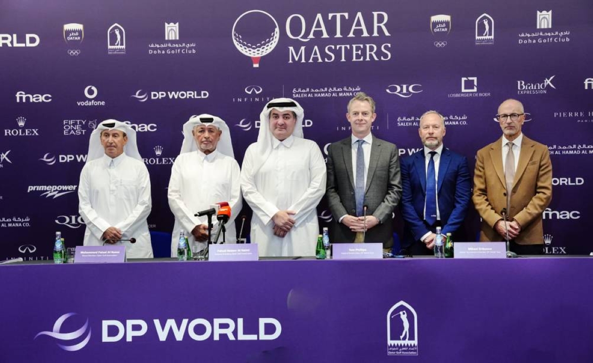 Schaper and Reed lead star-studded field into 29th Qatar Masters