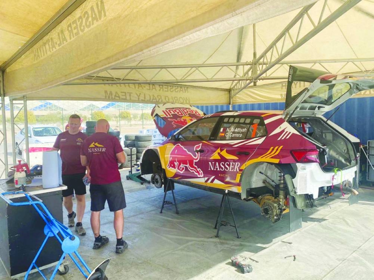 Al-Attiyah targets more glory at Qatar International Rally