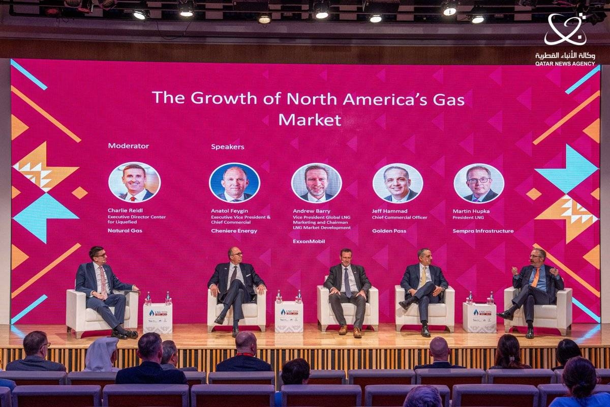 The gas market in North America is projected to grow by over 30% during the next decade, thereby stimulating massive investments across various stages of the value chain in this sector, LNG officials have predicted.