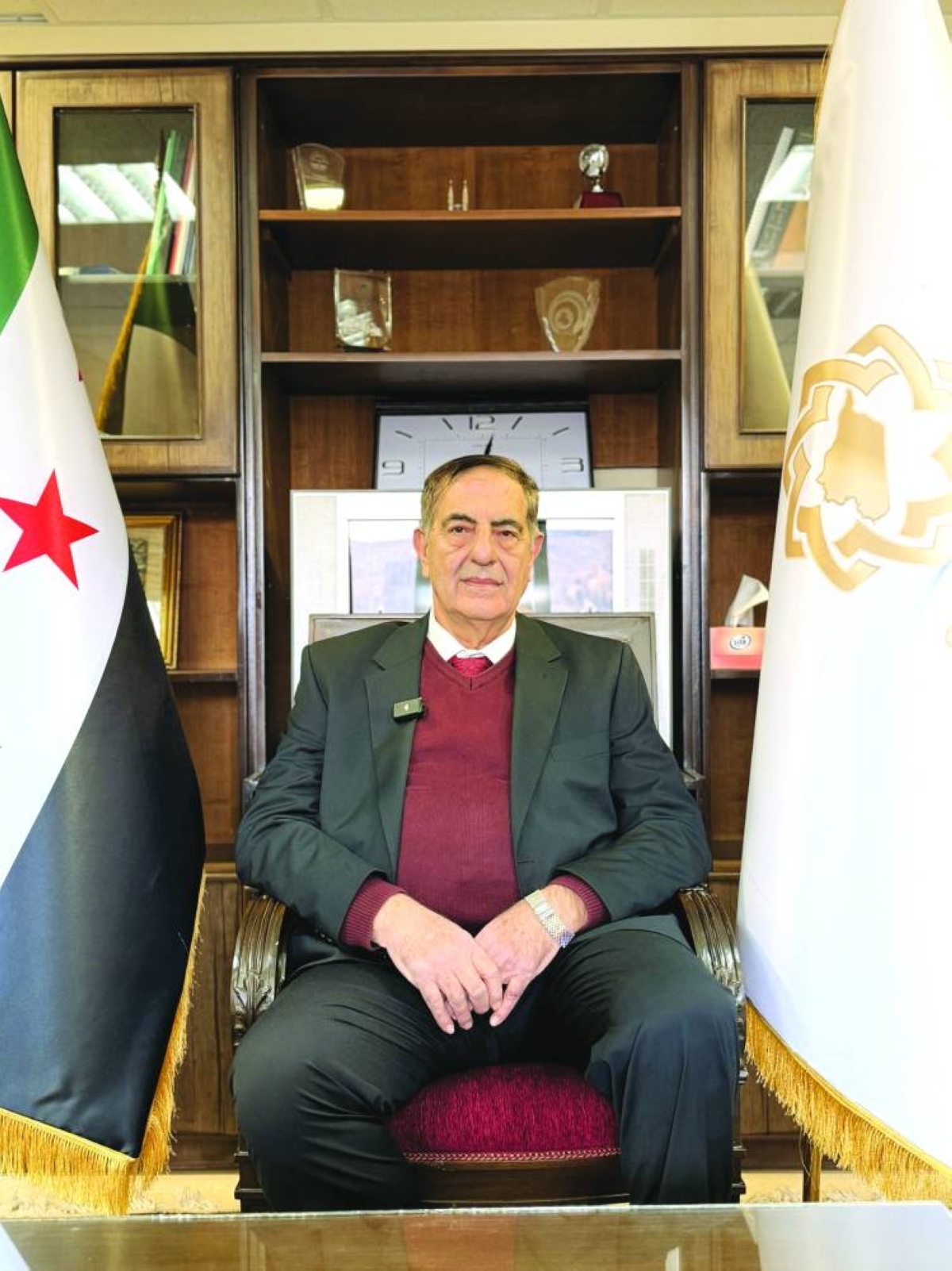 SCFMS head highlights Syria's interest in Qatari expertise to boost market development