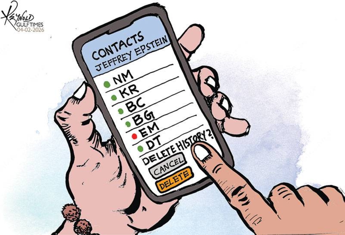 Illustration By Reynold/Gulf Times