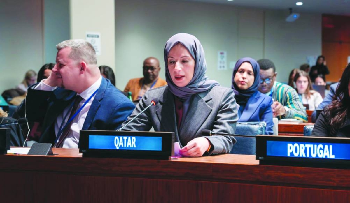 Qatar takes part in UN session on social development