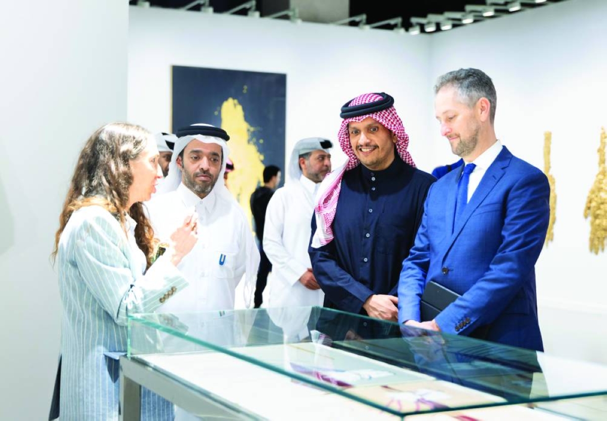 PM visits Art Basel Qatar