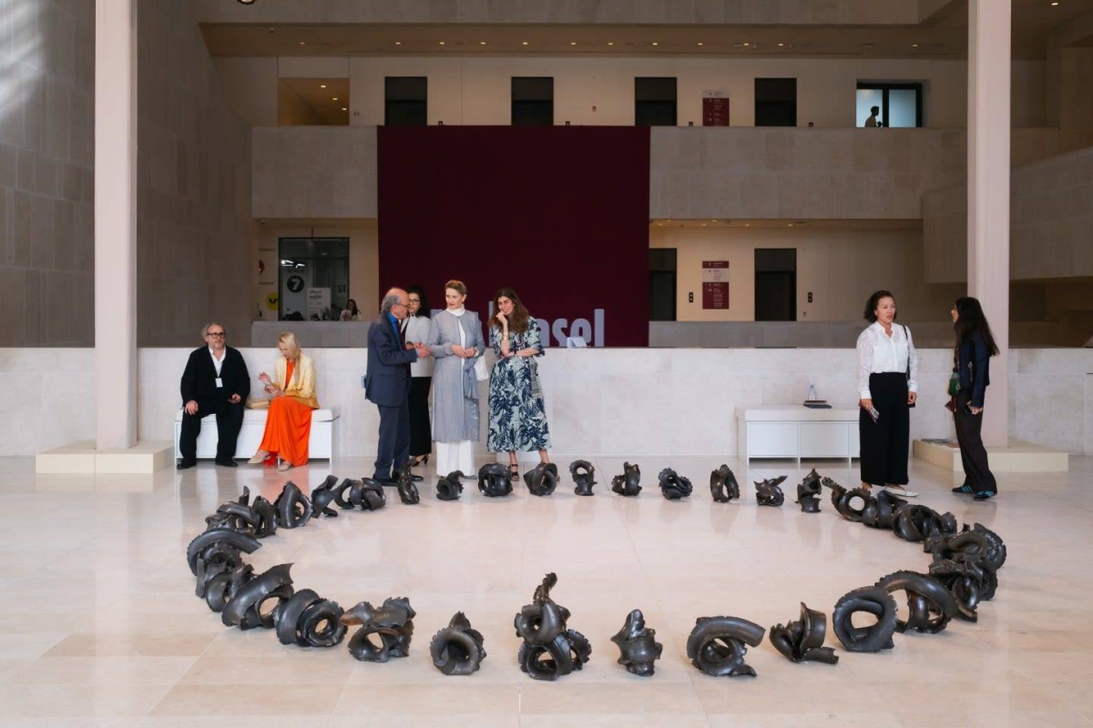 Inaugural Art Basel Qatar opens in Doha