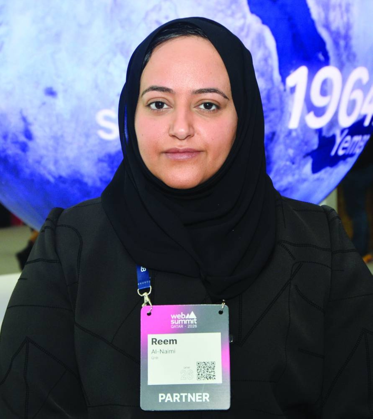 
Reem al-Naimi, Head of Cyber Security Strategy and Product Management, QNB. PICTURE: Shaji Kayamkulam 