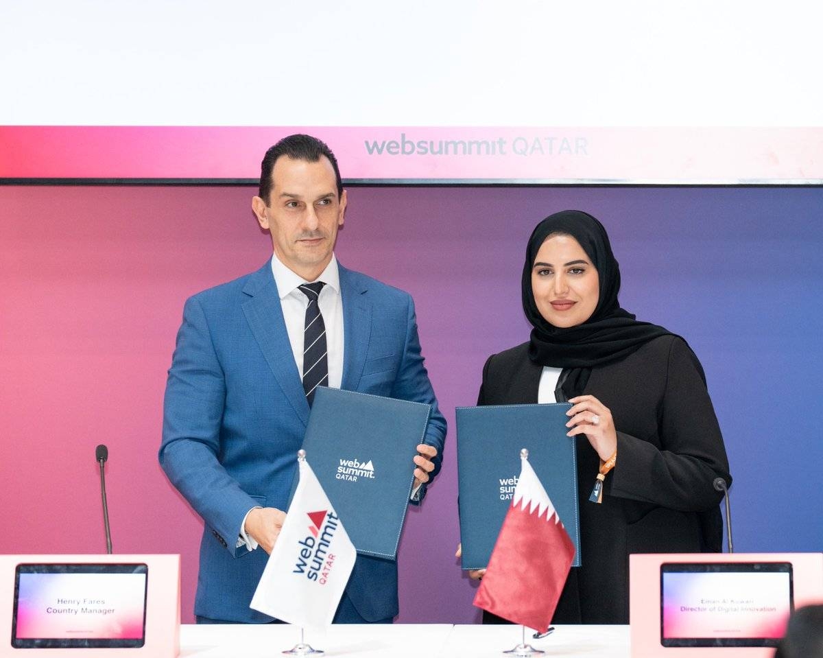 Web Summit Qatar 2026: MCIT's Tasmu Accelerator announces partnership agreements with several entities to support startups