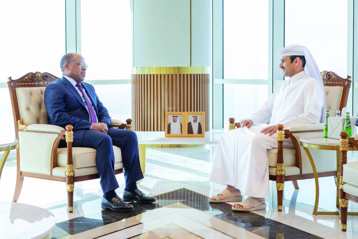 Al-Kaabi meets Libyan oil and gas minister