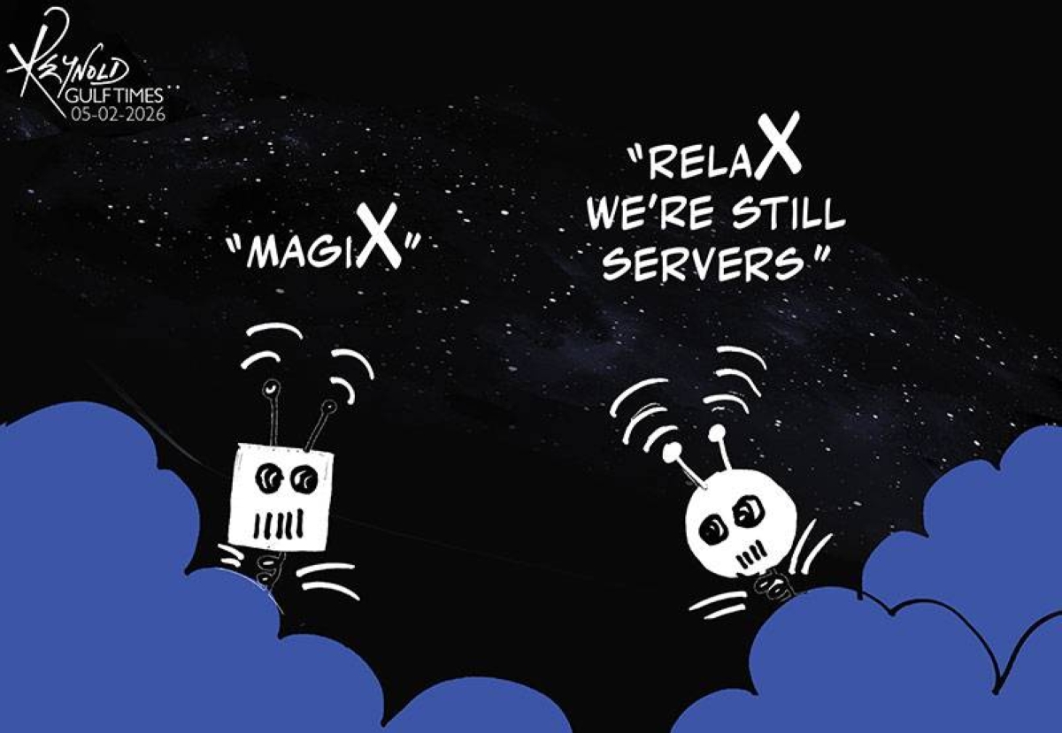 Illustration By Reynold/Gulf Times