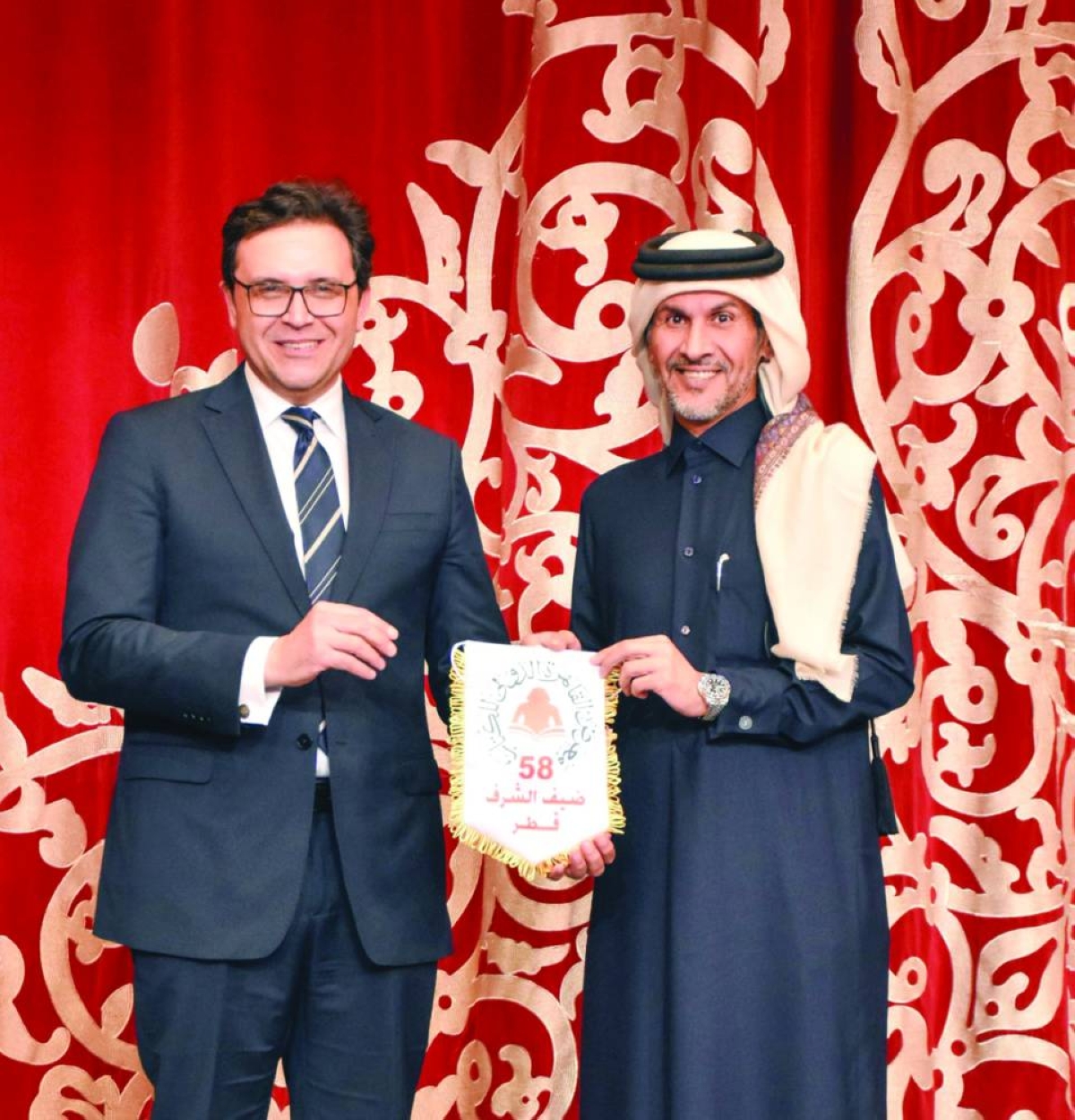 Qatar named ‘Guest of Honour’ for 58th Cairo Int’l Book Fair
