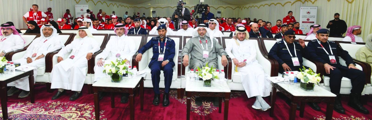 Qatar Press Centre takes part in 10th Field Disaster Management Training Camp