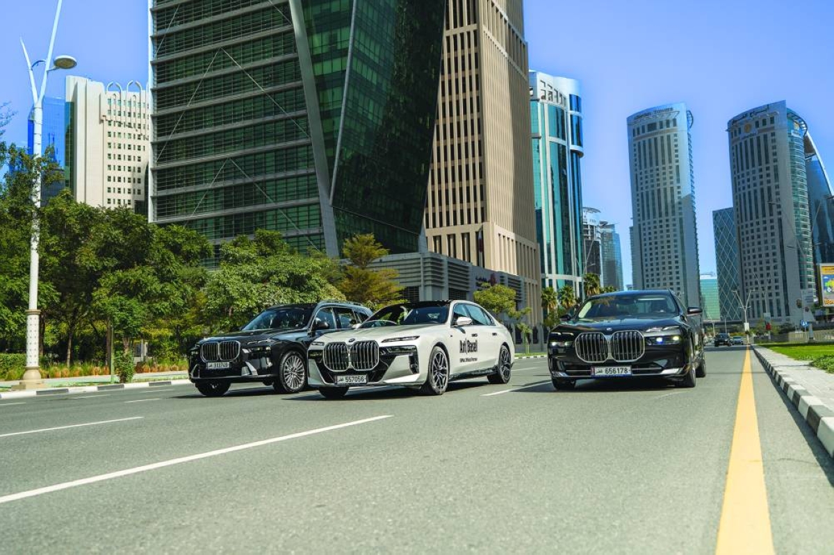 BMW celebrates the inaugural edition of Art Basel Qatar
