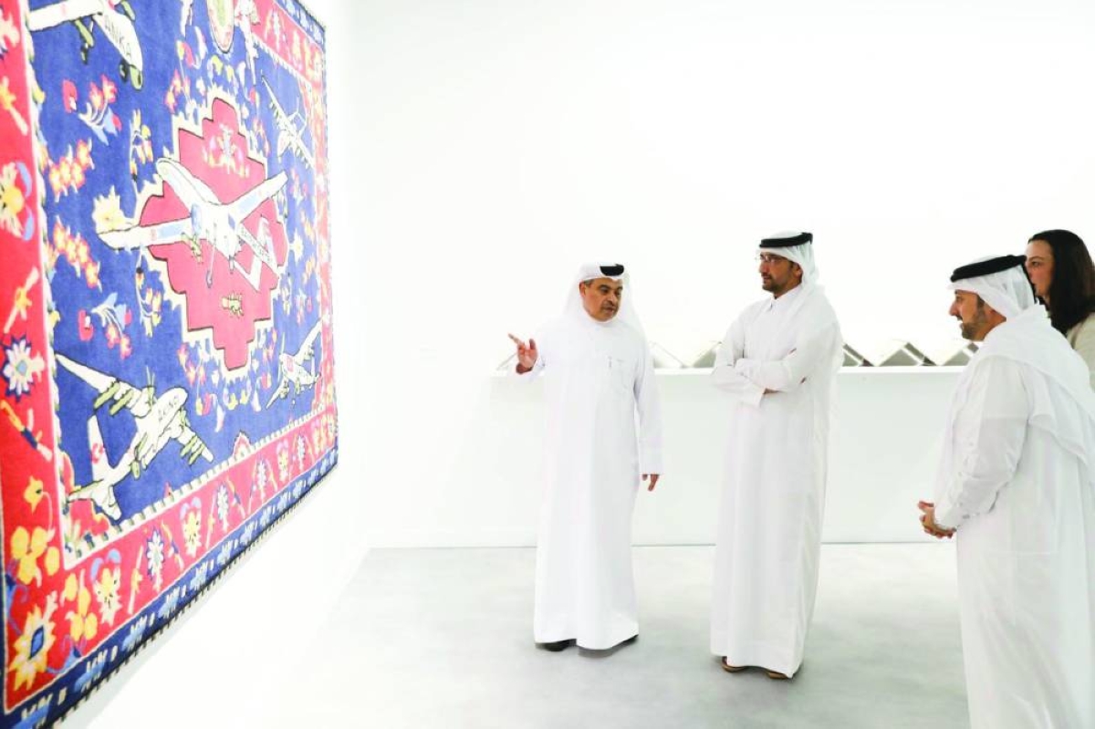 Minister stresses importance of Art Basel Qatar in highlighting Qatar’s cultural scene