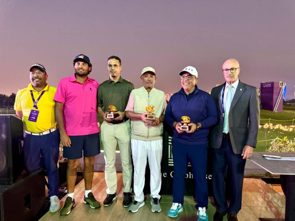 Qatar Masters: Battle lines drawn as stars clash at DGC