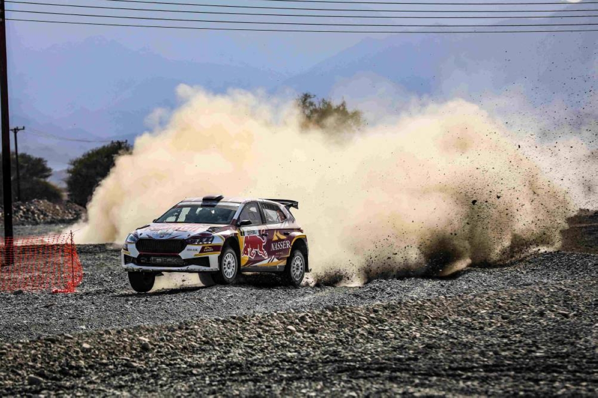 Nasser Saleh al-Attiyah (pictured in Oman last month) is bidding for a record-breaking 19th victory in the Qatar International Rally this weekend.