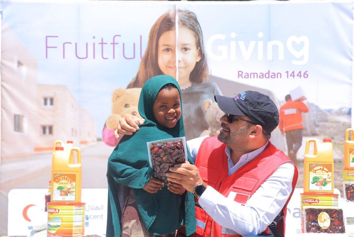  Qatar Red Crescent Society (QRCS) has launched its Ramadan campaign for the year 2026/1446 AH.