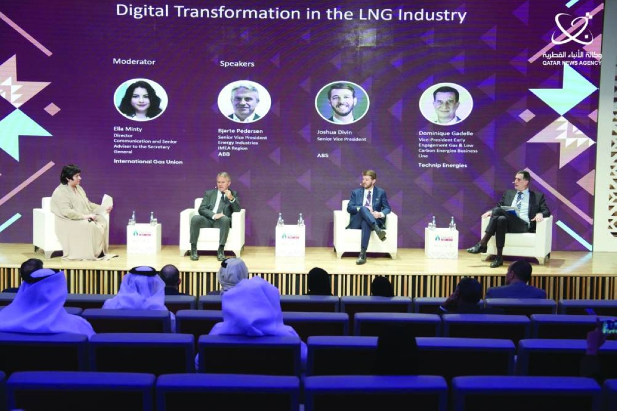 Senior officials at energy companies participating in LNG 2026 have emphasised that the natural gas liquefaction industry is moving toward digitalising operational processes, but this requires some time to achieve, due to the radical changes digitalisation may bring to the sector.
