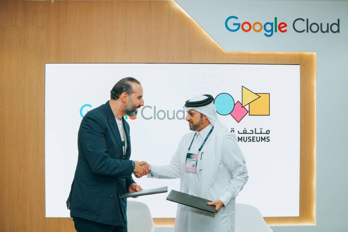 Qatar Museums and Google Cloud sign agreement to launch a new frontier in cultural gaming