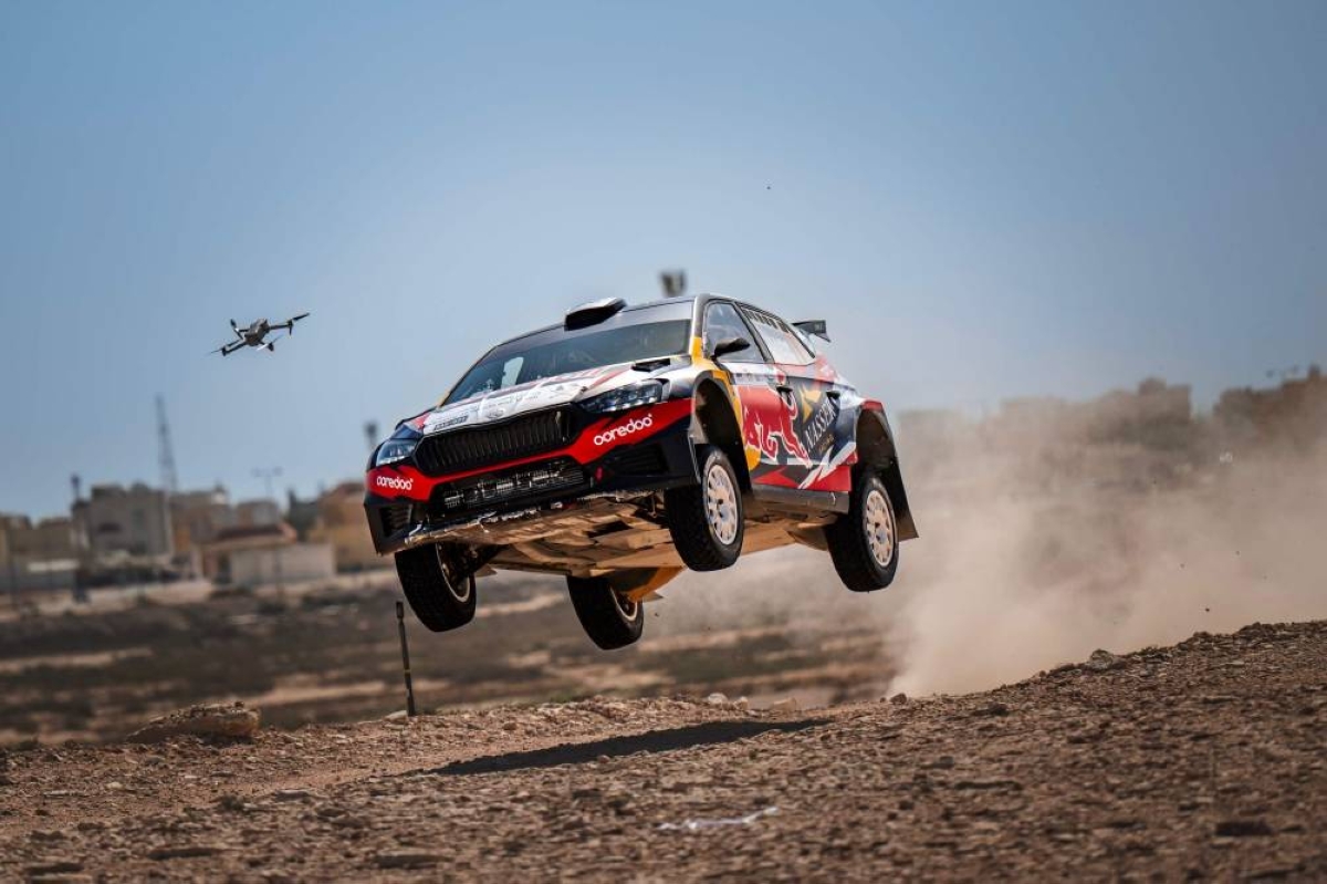 Qatar Rally gets underway as al-Attiyah tops qualifying