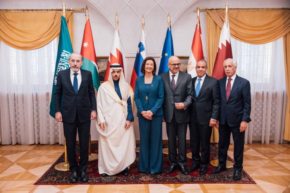 Qatar participates in high-level meeting held in Slovenia on regional issues