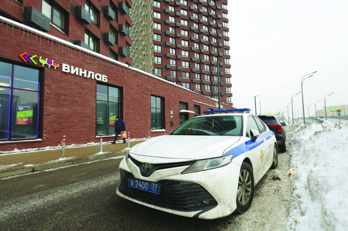 Russia says Kyiv behind shooting of army general in Moscow building