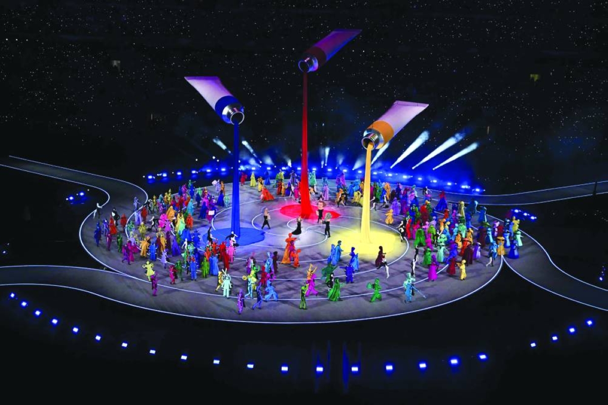 Winter Olympics open with star-studded ceremony