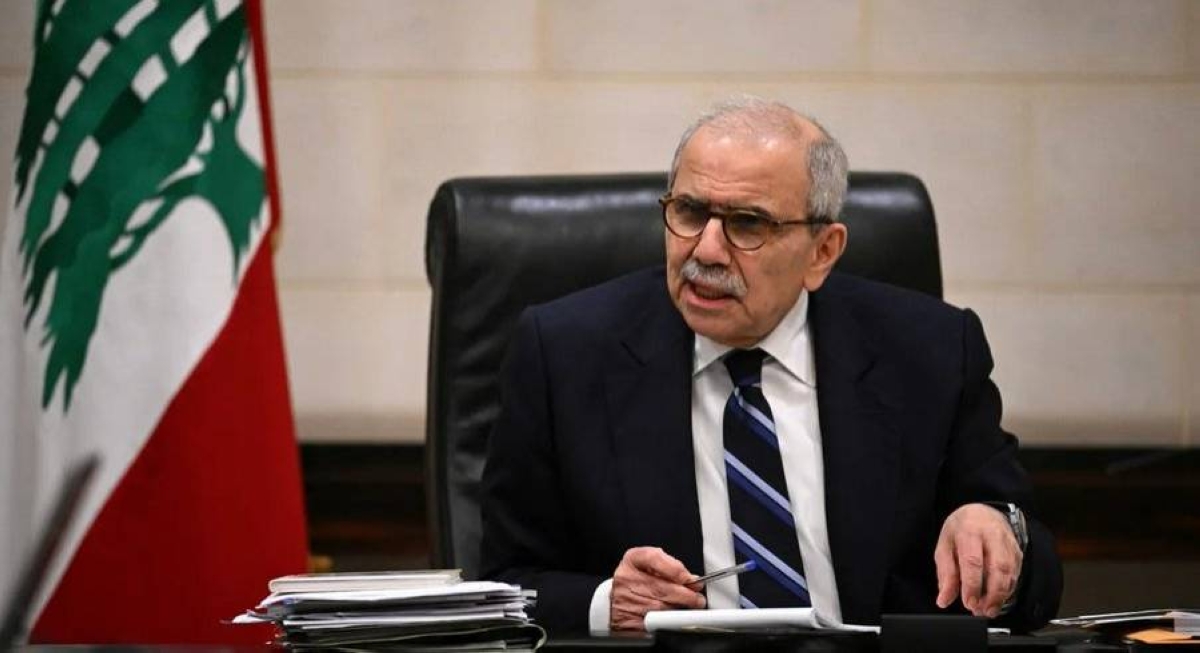 Lebanese PM considers Israeli violations an assault on civilians' lives, national sovereignty