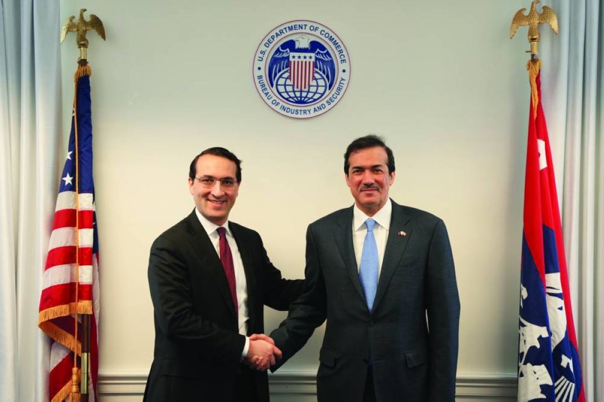 Al-Sayed meets US officials in Washington