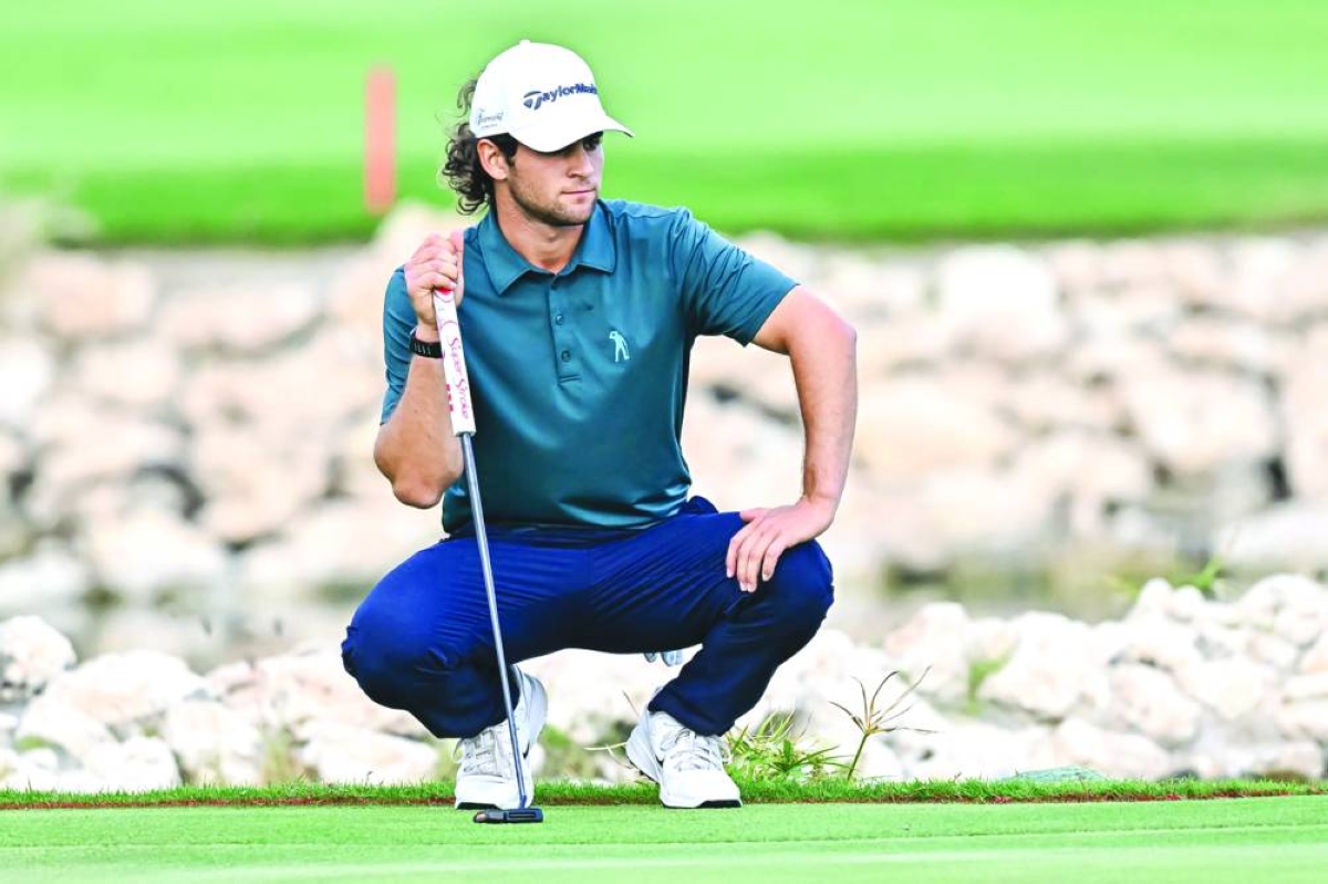 Spain’s Angel Ayora is joint third on 11 under after the third day.