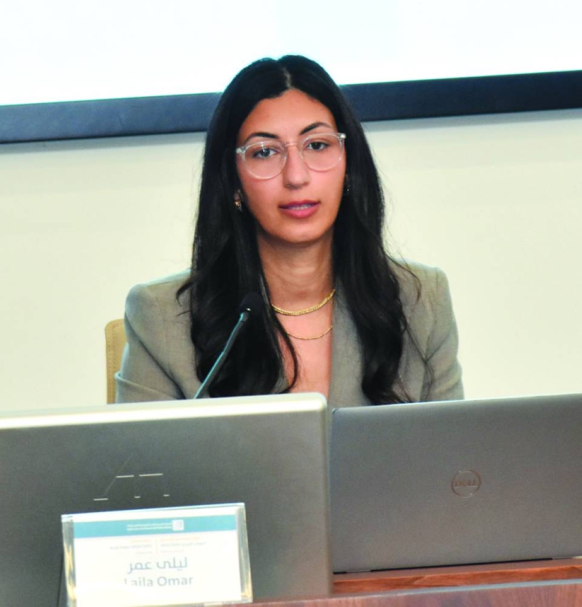 Dr Laila Omar. PICTURE:Thajudheen