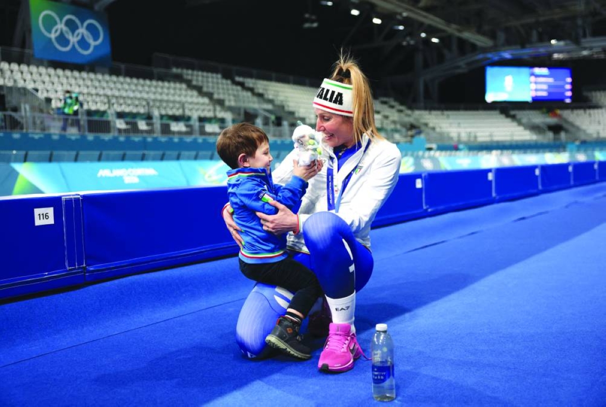 Lollobrigida wins Italy’s first gold of Games