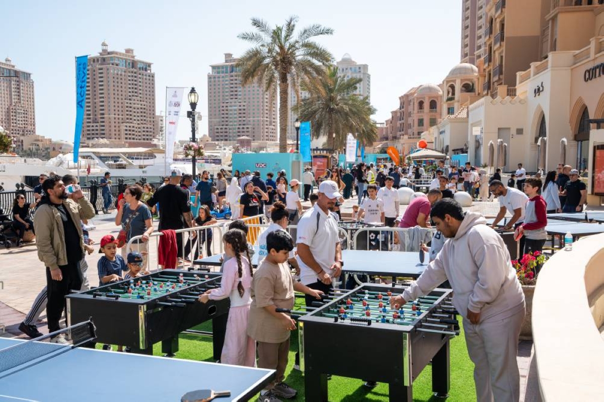 UDC set to organise community events at The Pearl and Gewan Island to celebrate Sport Day