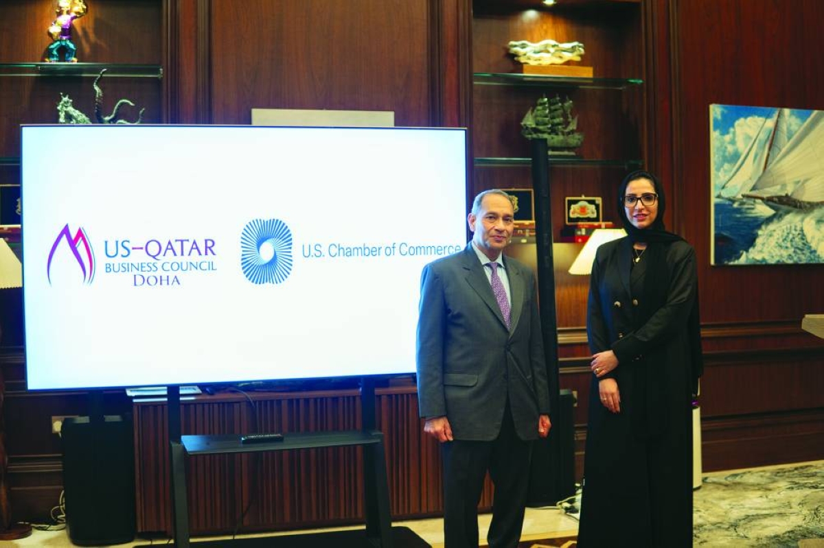 USQBC Doha hosts welcome reception for US Chamber of Commerce delegation