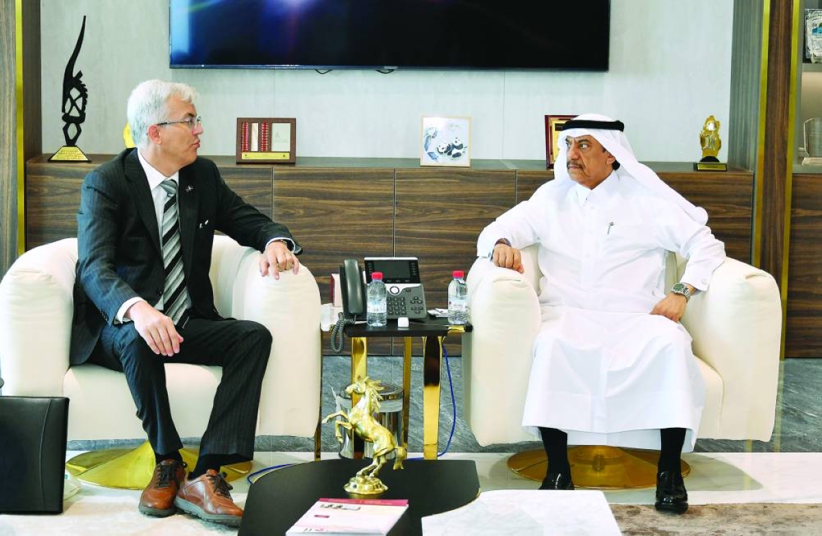 Qatar Chamber discusses commercial co-operation with EU