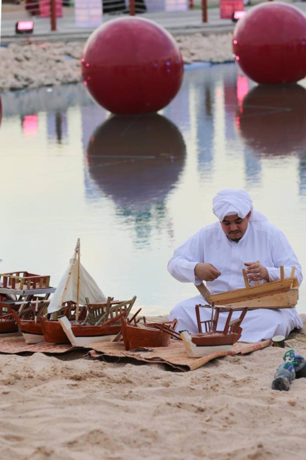 Where heritage meets future of global arts