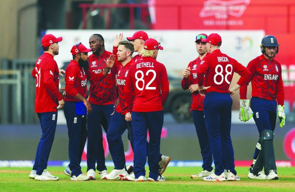 England survive Nepal scare in World Cup opener