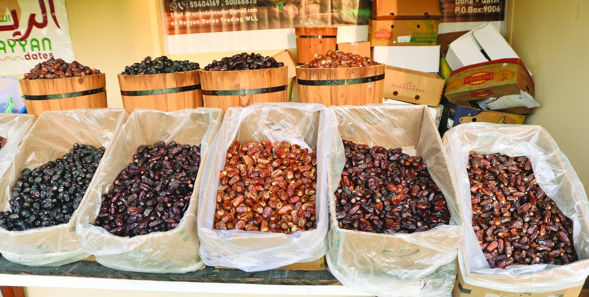 Souq Waqif Dates exhibition brings regional flavours to Doha ahead of Ramadan