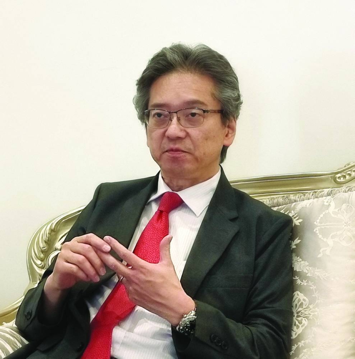 Japan highlights growing partnership with Qatar