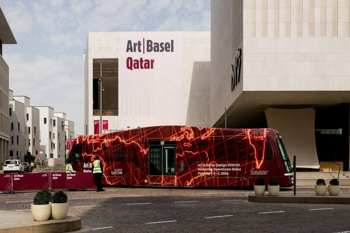 Art Basel Qatar closes inaugural edition